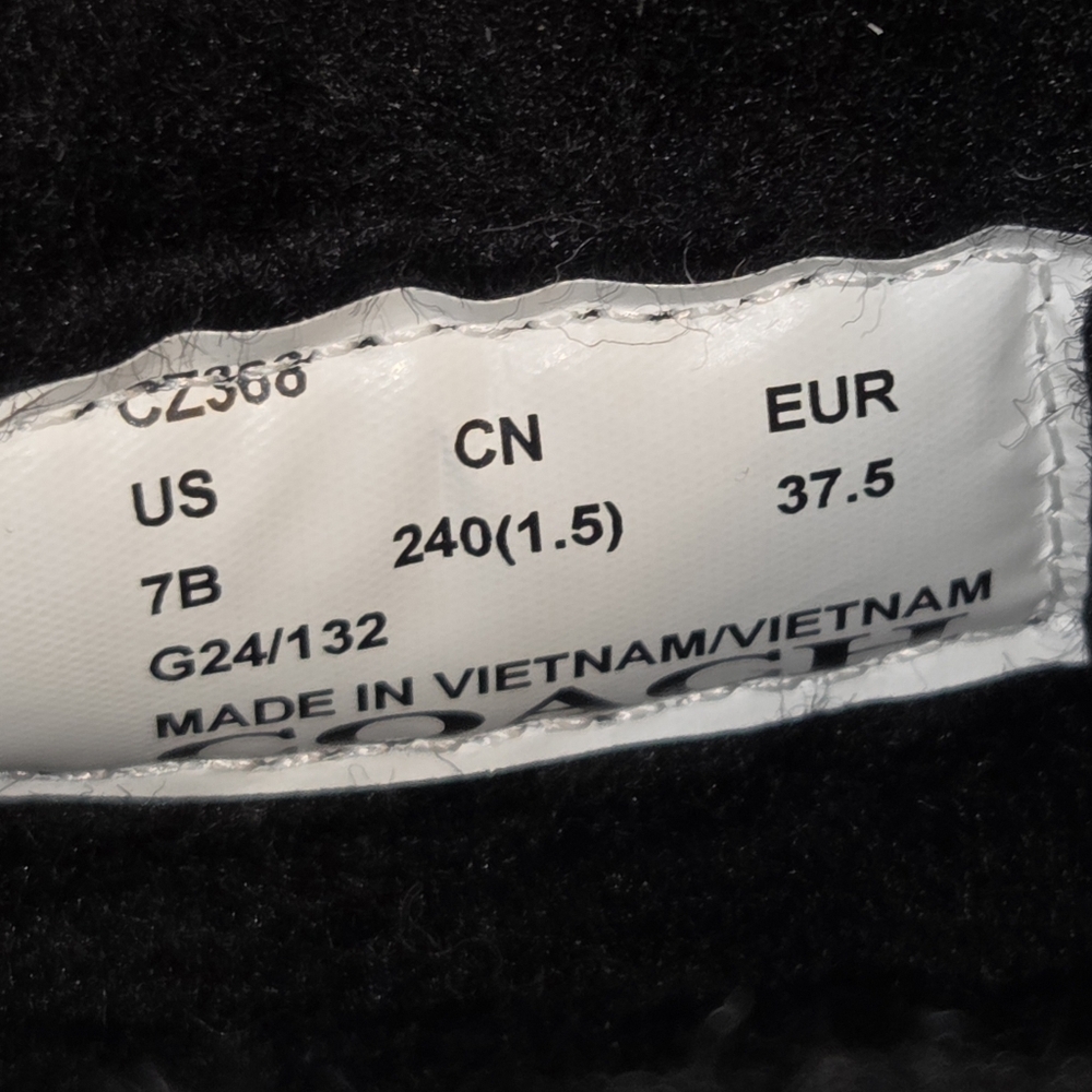 Coach Women's Christina Pull-On Booties - Picture 8 of 12